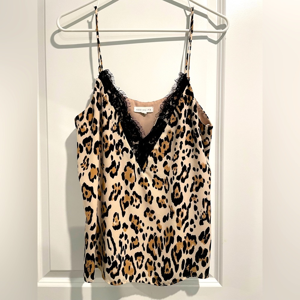 Leopard Print Cami